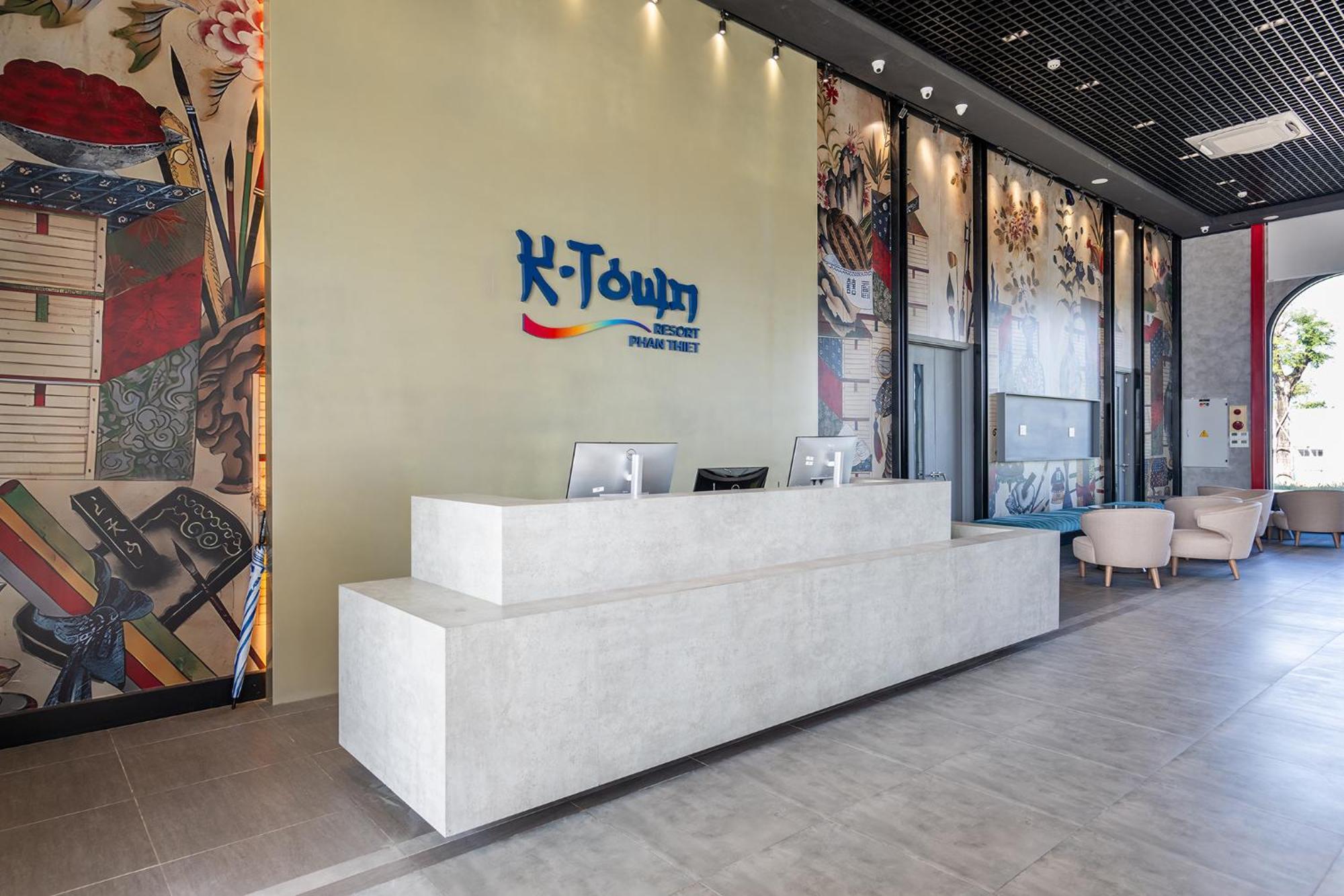 K-Town Resort Фан Тиет Екстериор снимка