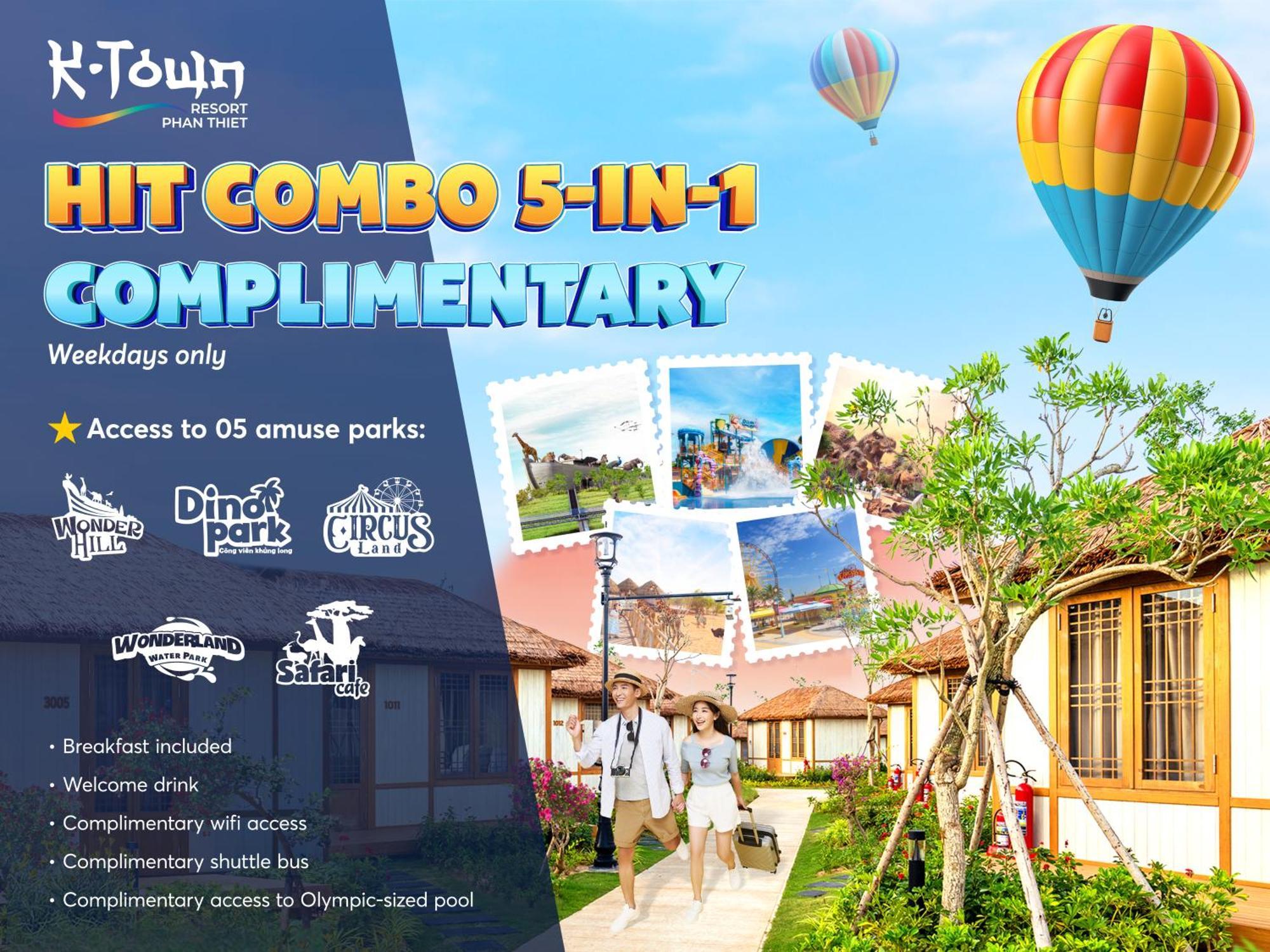 K-Town Resort Фан Тиет Екстериор снимка
