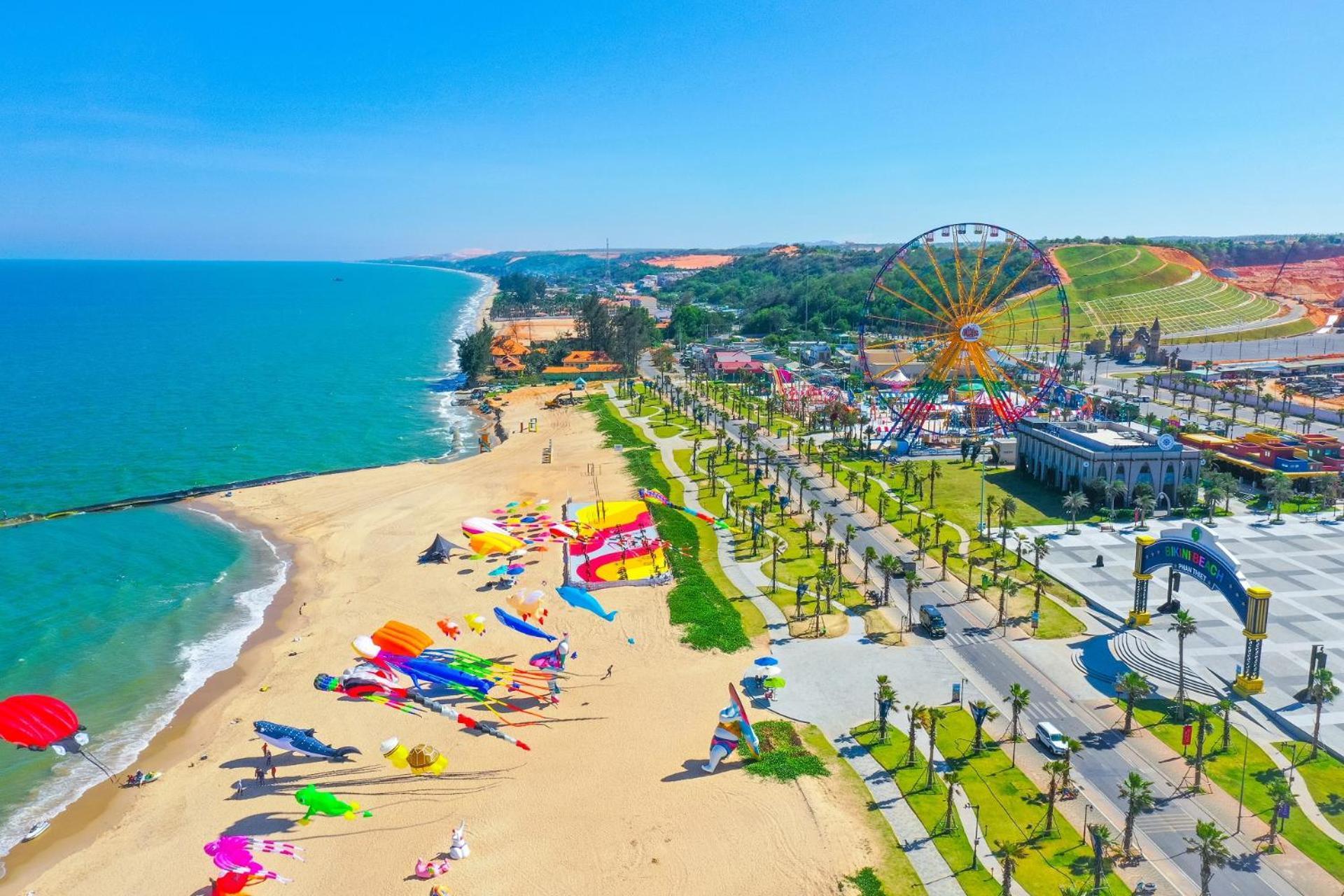 K-Town Resort Фан Тиет Екстериор снимка