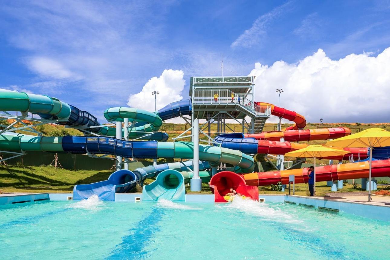 K-Town Resort Фан Тиет Екстериор снимка