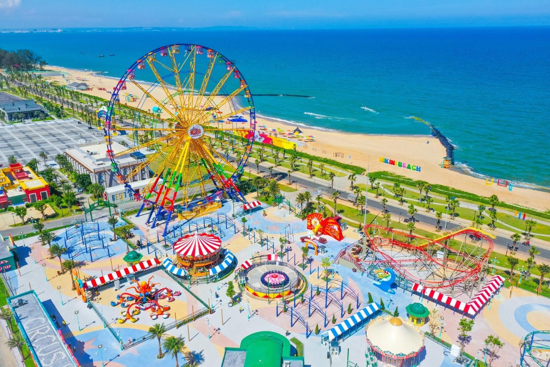 K-Town Resort Фан Тиет Екстериор снимка